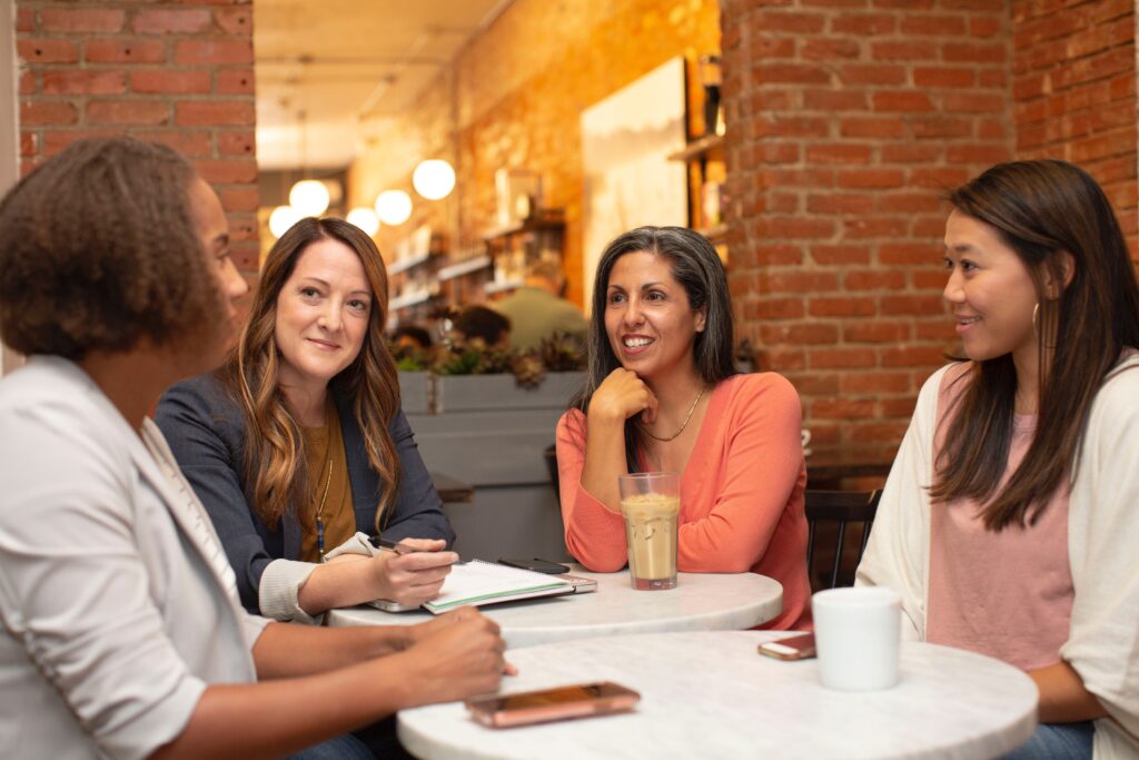 body corporate women meeting